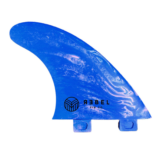 MARBLE THRUSTER FINS - FCS 1 - recycled glass fiber reinforced materials