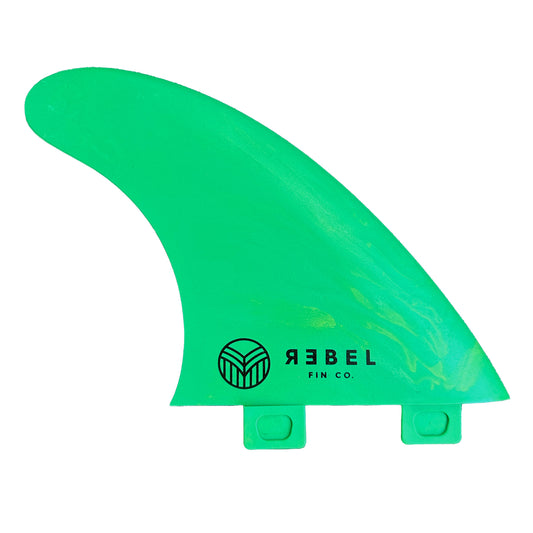 MARBLE THRUSTER FINS - FCS 1 - recycled glass fiber reinforced materials