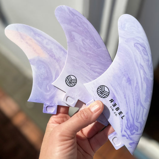 MARBLE THRUSTERS "Lavender Clouds"