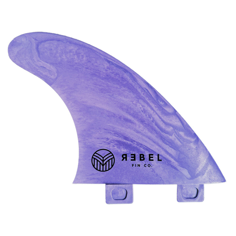 MARBLE THRUSTER FINS - FCS 1 - recycled glass fiber reinforced materials