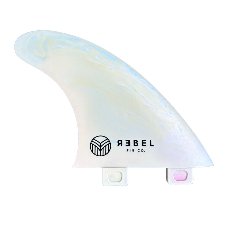 MARBLE THRUSTER FINS - FCS 1 - recycled glass fiber reinforced materials