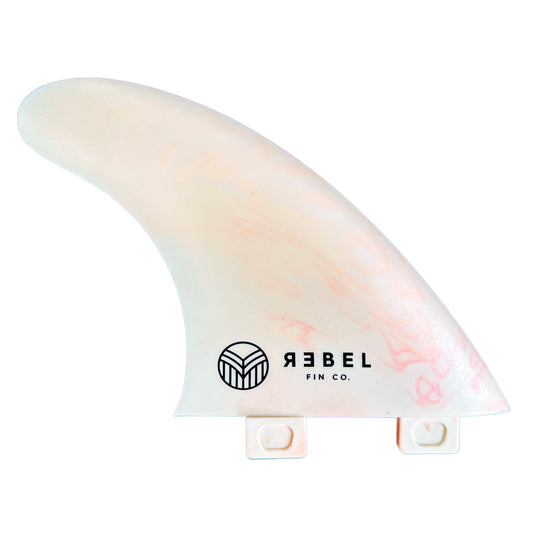 MARBLE THRUSTER FINS - FCS 1 - recycled glass fiber reinforced materials