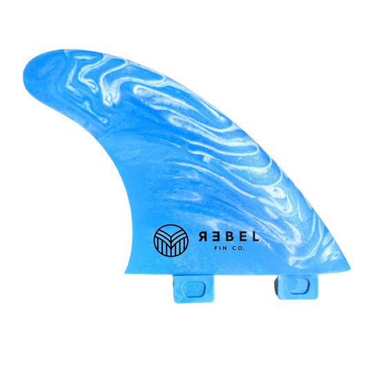 MARBLE THRUSTER FINS - FCS 1 - recycled glass fiber reinforced materials