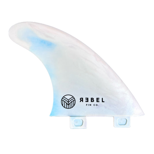 MARBLE THRUSTER FINS - FCS 1 - recycelte glasfaserverstärkte Materialien