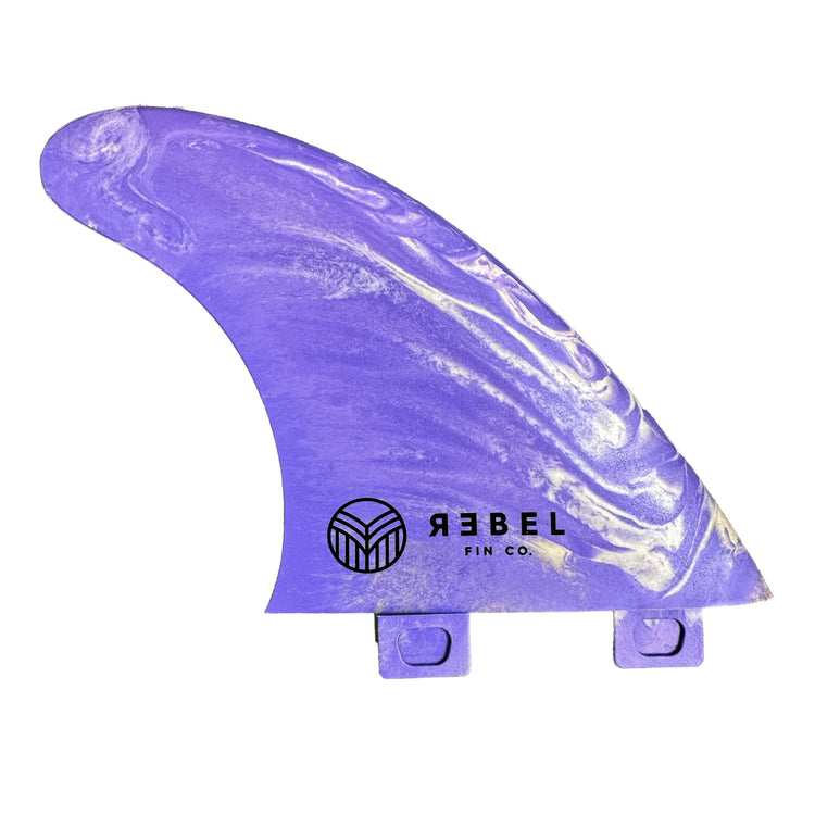 MARBLE THRUSTER FINS - FCS 1 - recycled glass fiber reinforced materials