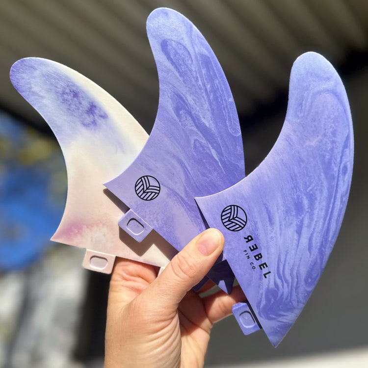 MARBLE THRUSTERS "Purple Unicorn"