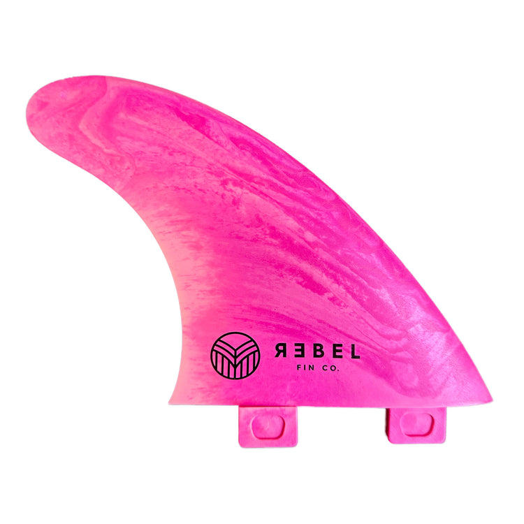 MARBLE THRUSTER FINS - FCS 1 - recycled glass fiber reinforced materials