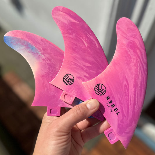 MARBLE THRUSTERS "Raspberry Barrel"