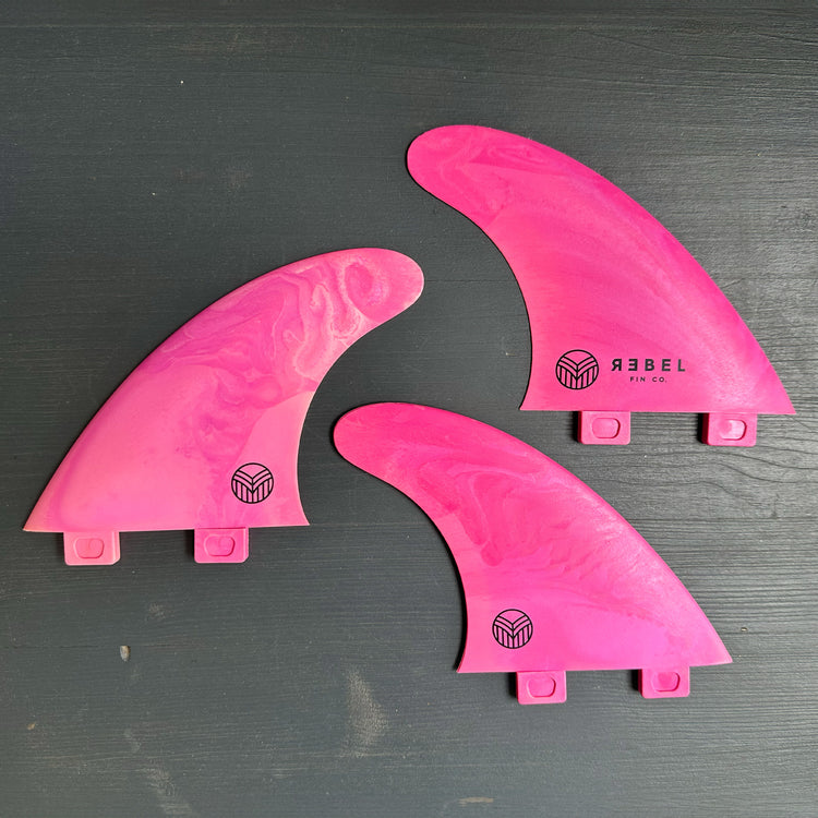 MARBLE THRUSTERS "Raspberry Barrel"