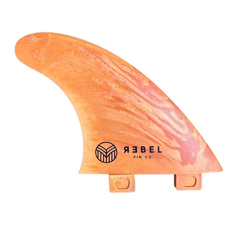 MARBLE THRUSTER FINS - FCS 1 - recycelte glasfaserverstärkte Materialien