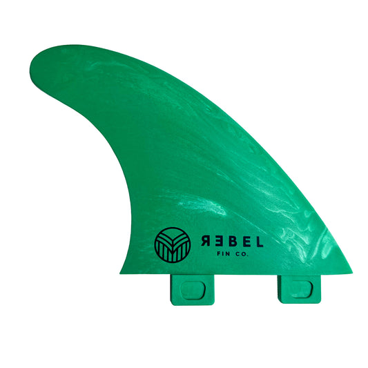 MARBLE THRUSTER FINS - FCS 1 - recycelte glasfaserverstärkte Materialien