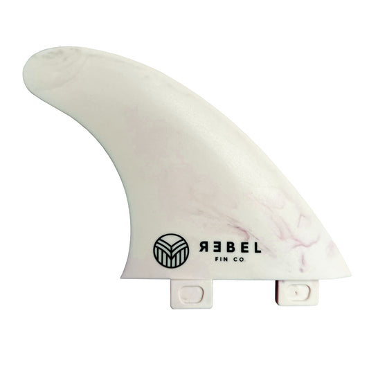 MARBLE SIDE FINS - FCS 1 - recycled fibreglass reinforced materials