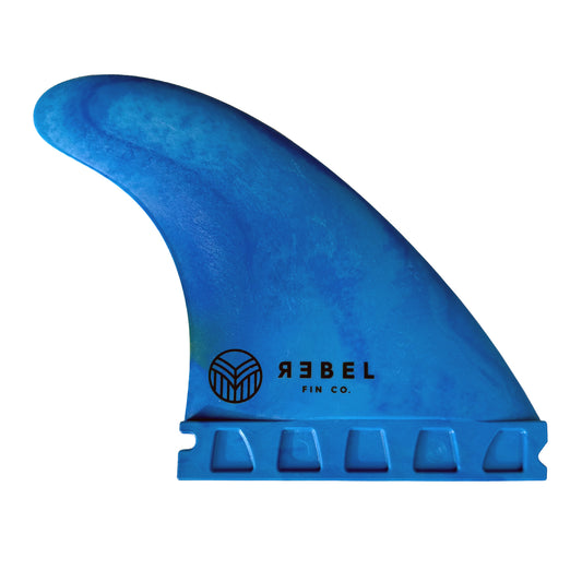 MARBLE THRUSTER FINS - Futures - recycelte glasfaserverstärkte Materialien - REBEL FIN CO.