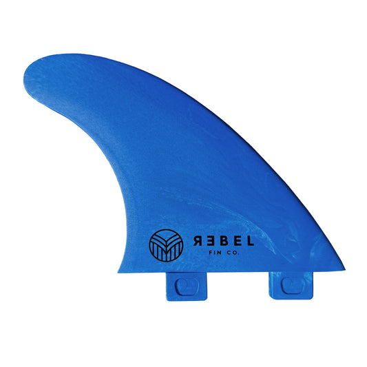MARBLE THRUSTER FINS - FCS 1 - recycelte glasfaserverstärkte Materialien - REBEL FIN CO.