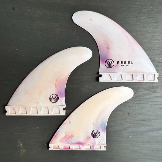 MARBLE THRUSTERS "Candy" - Futures - REBEL FIN CO.