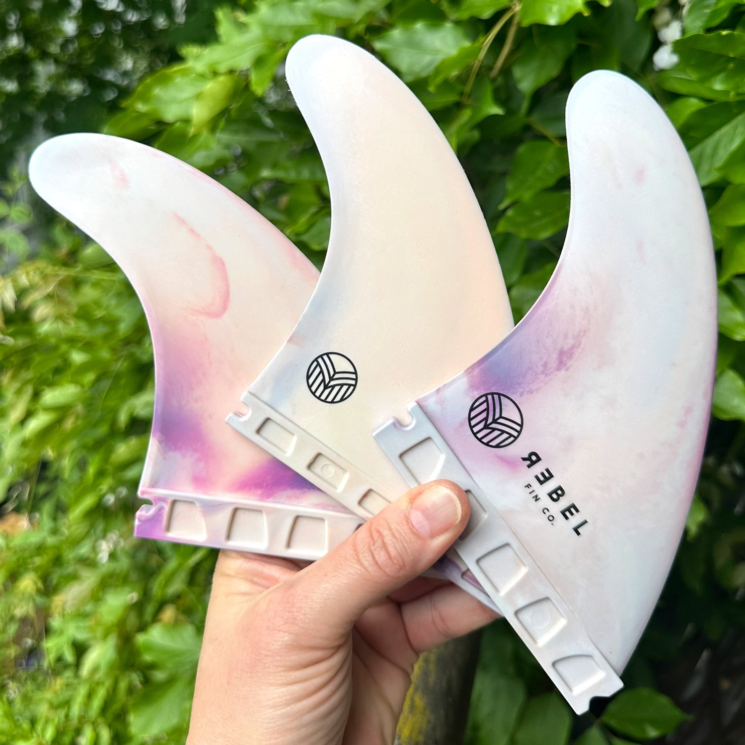 MARBLE THRUSTERS "Candy" - Futures - REBEL FIN CO.
