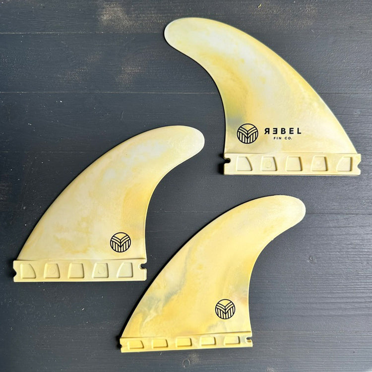 MARBLE THRUSTERS "Citronella" - Futures - REBEL FIN CO.