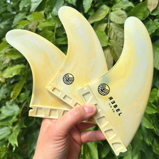 MARBLE THRUSTERS "Citronella" - Futures - REBEL FIN CO.
