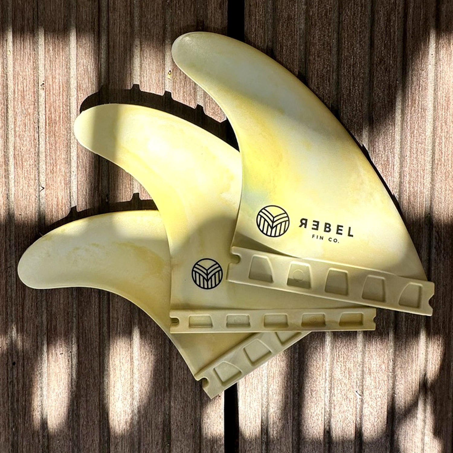 MARBLE THRUSTERS "Citronella" - Futures - REBEL FIN CO.