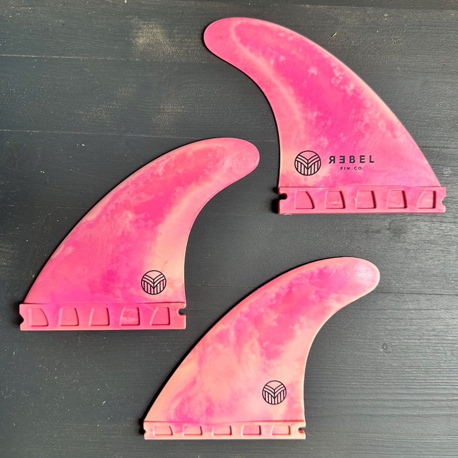 MARBLE THRUSTERS "Crush" - Futures - REBEL FIN CO.