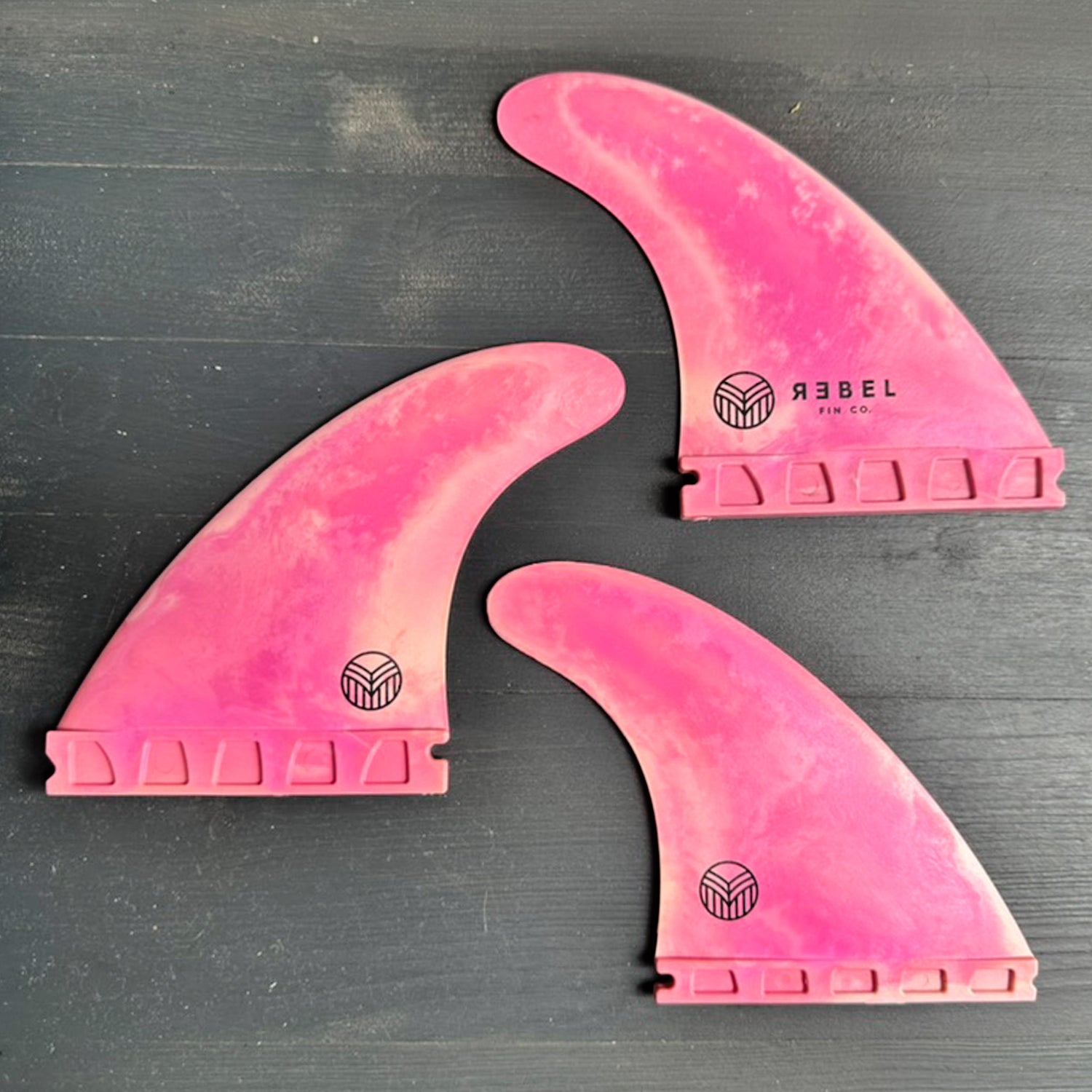 MARBLE THRUSTERS "Crush" - Futures - REBEL FIN CO.
