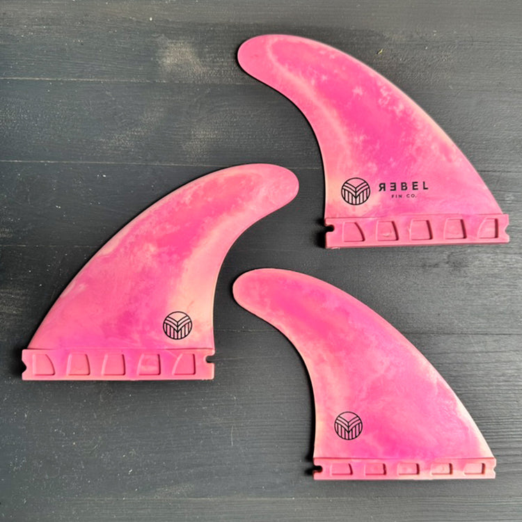 MARBLE THRUSTERS "Crush" - Futures - REBEL FIN CO.