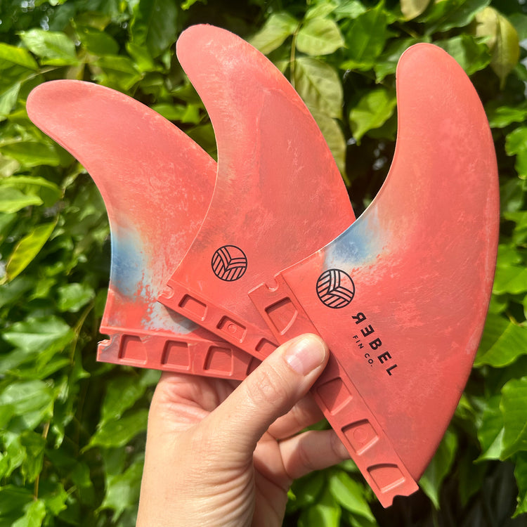 MARBLE THRUSTERS "Rauðhólar" - Futures - REBEL FIN CO.
