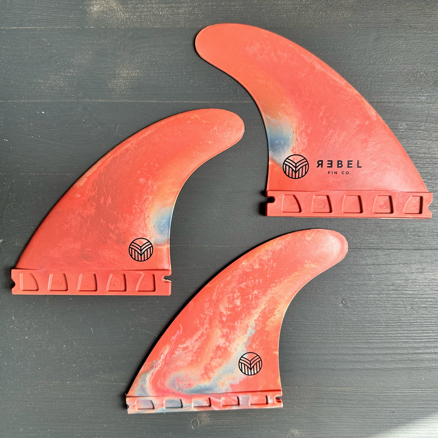 MARBLE THRUSTERS "Rauðhólar" - Futures - REBEL FIN CO.