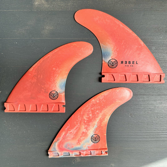 MARBLE THRUSTERS "Rauðhólar" - Futures - REBEL FIN CO.