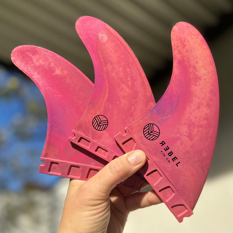 MARBLE THRUSTERS "Himbeer Toni" - Futures