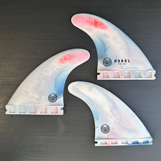 MARBLE THRUSTERS "Marshmallow" - Futures