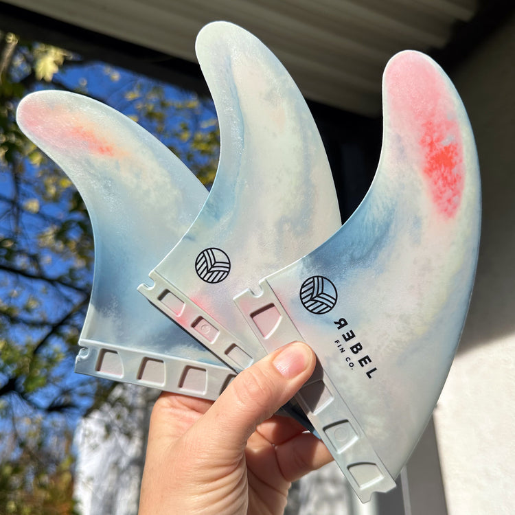 MARBLE THRUSTERS "Marshmallow" - Futures