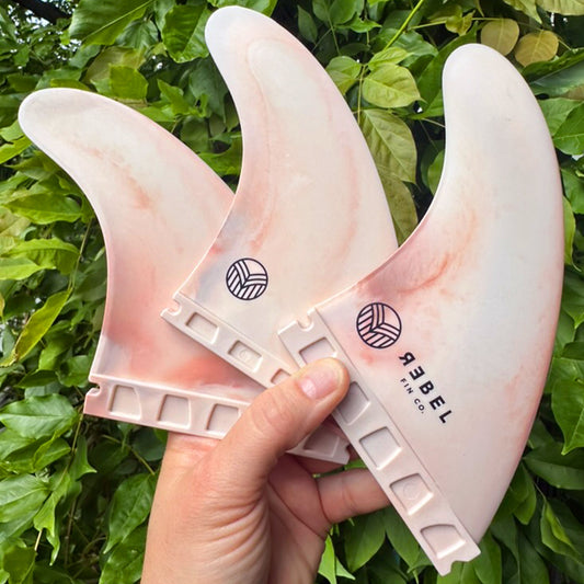 MARBLE THRUSTERS "Lachsbrötchen" - Futures - REBEL FIN CO.