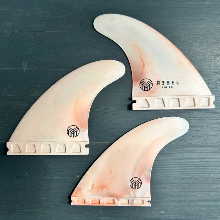 MARBLE THRUSTERS "Lachsbrötchen" - Futures - REBEL FIN CO.