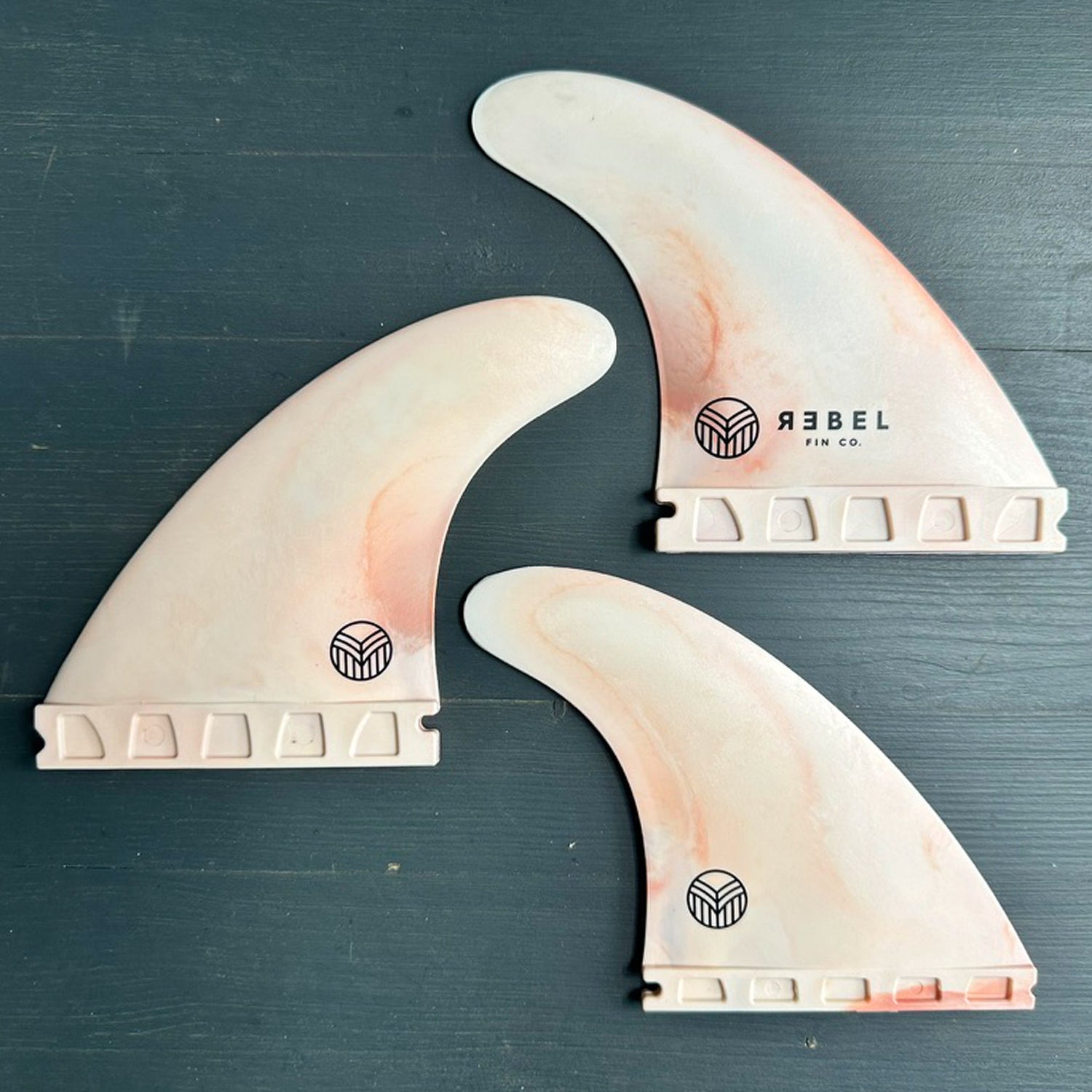 MARBLE THRUSTERS "Lachsbrötchen" - Futures - REBEL FIN CO.