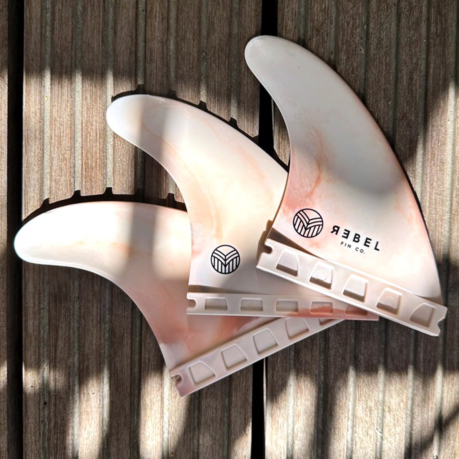 MARBLE THRUSTERS "Lachsbrötchen" - Futures - REBEL FIN CO.