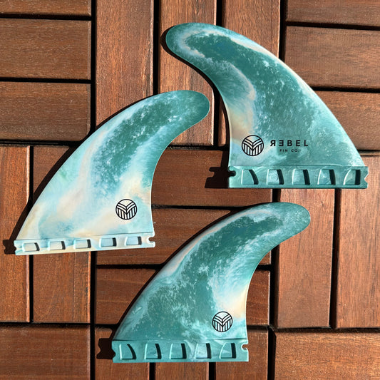MARBLE THRUSTERS "shipstern bluff" - Futures