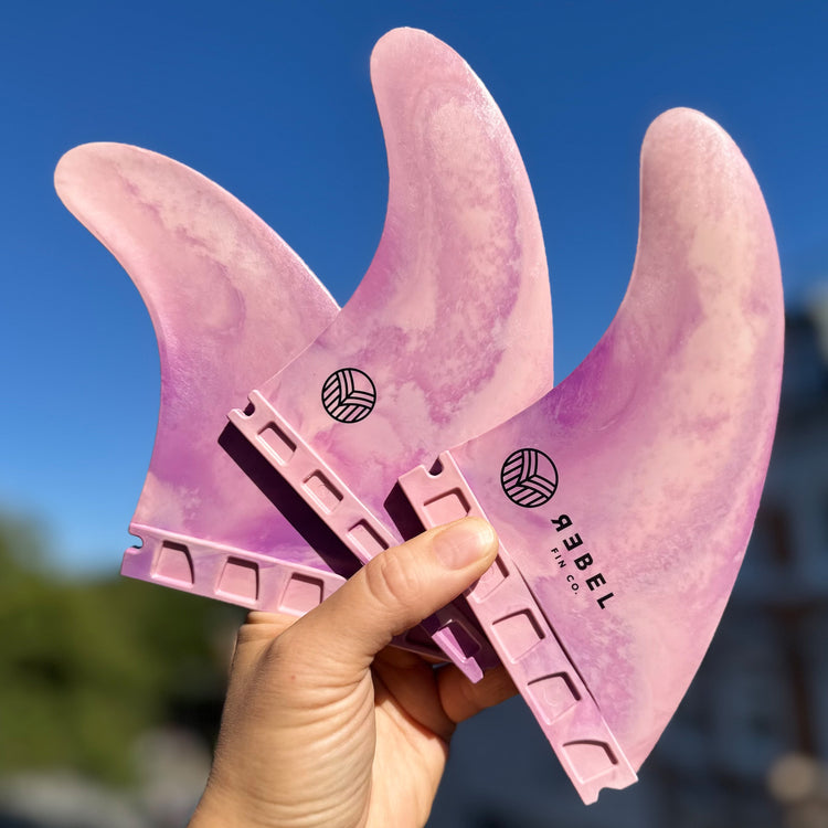 MARBLE THRUSTERS "Lavender Clouds" - Futures