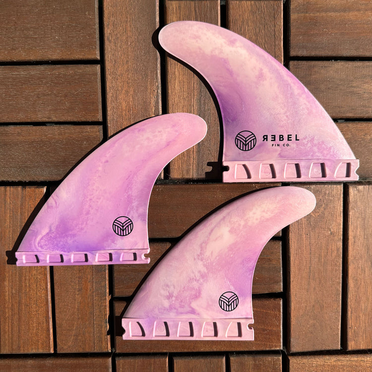 MARBLE THRUSTERS "Lavender Clouds" - Futures
