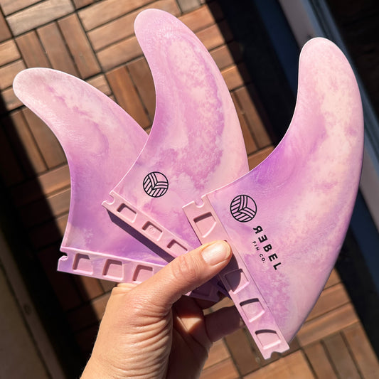 MARBLE THRUSTERS "Lavender Clouds" - Futures