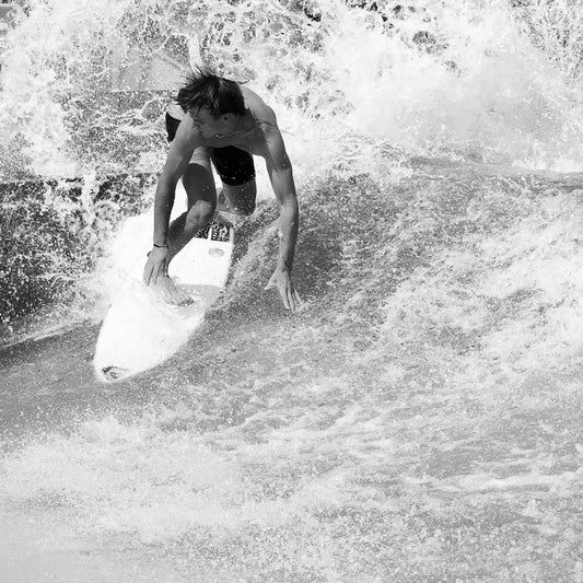 Limited Edition - MARBLE RAPID FIN SET "Volcano"