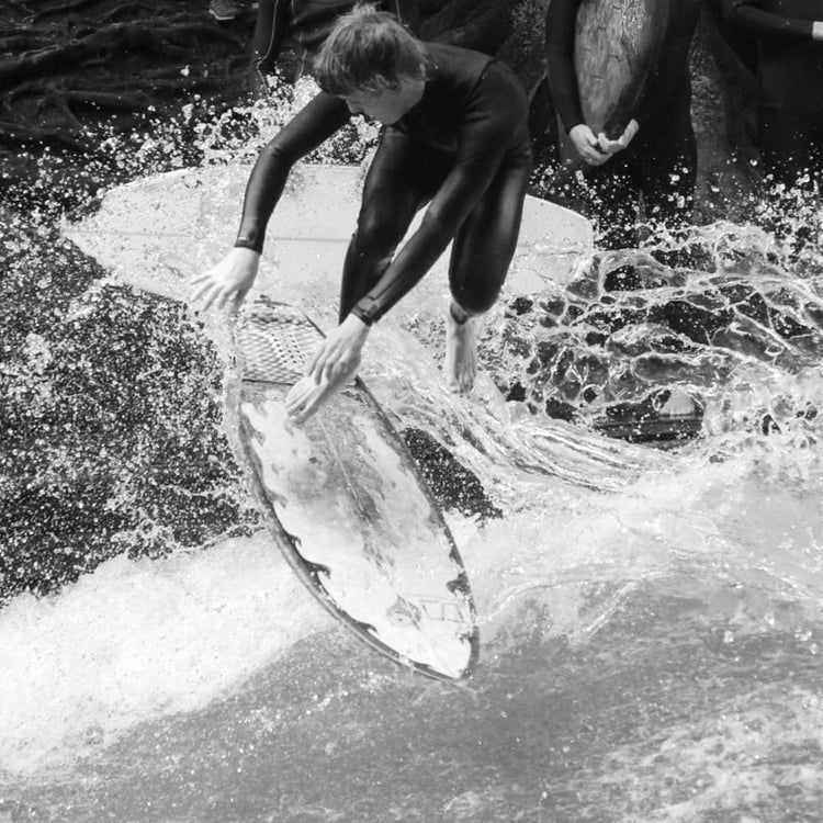 Limited Edition - MARBLE RAPID FIN SET "Burning Love"