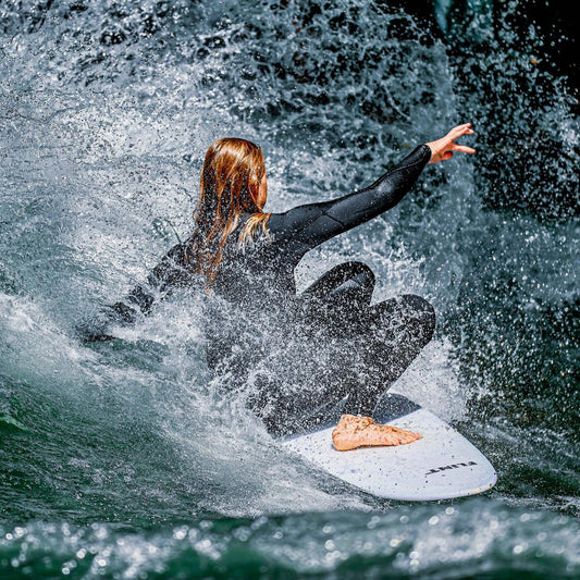 Limited Edition - MARBLE RAPID FIN SET "Moulin Rouge"