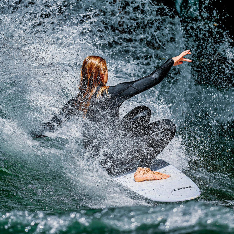 Limited Edition - MARBLE RAPID FIN SET "Moulin Rouge"