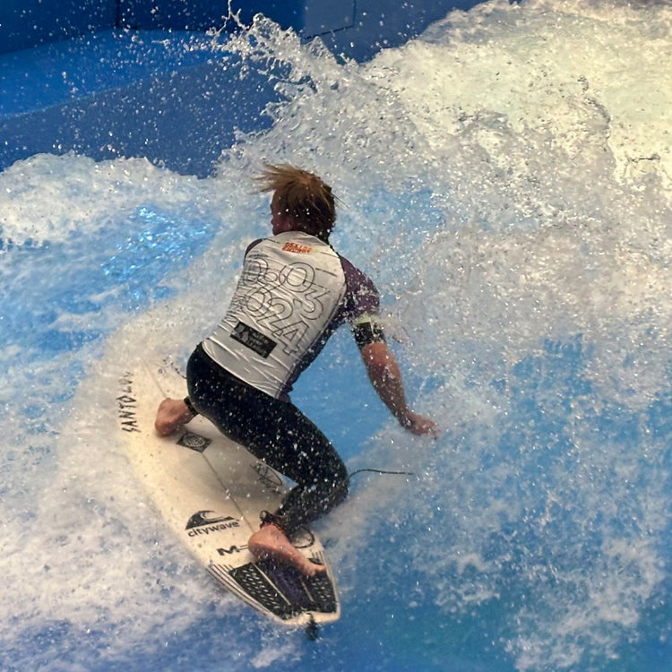 Limited Edition - MARBLE RAPID FIN SET "Bonfire"