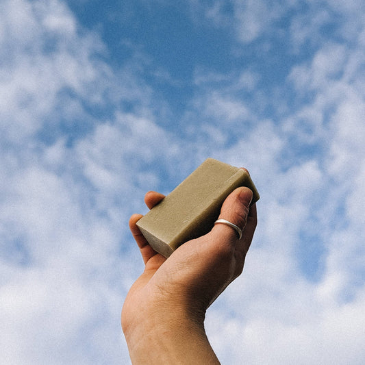 NATURAL BAR SOAP - Hemp & Patchouli