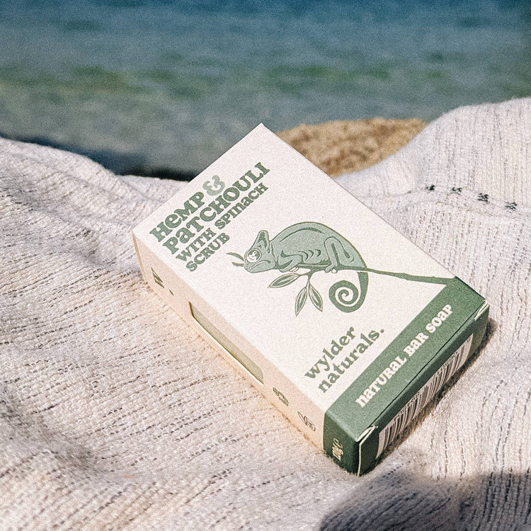 NATURAL BAR SOAP - Hemp & Patchouli