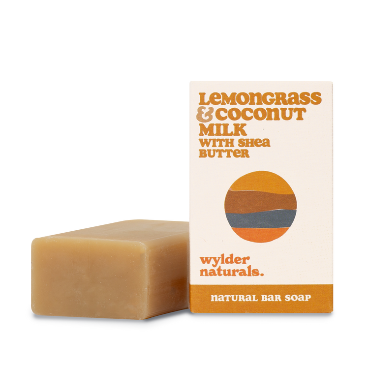 NATURAL BAR SOAP - Lemongrass & Coconut