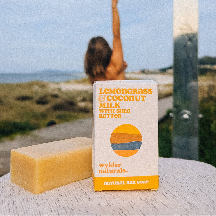 NATURAL BAR SOAP - Lemongrass & Coconut