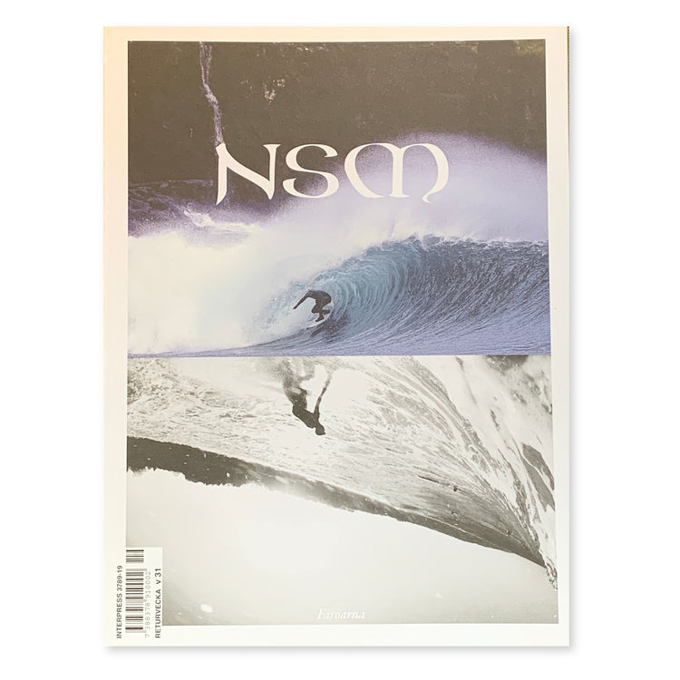 NSM - NORDIC SURFERS MAG  #19 - REBEL FIN CO.